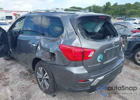 2020 Nissan Pathfinder S 2Wd z USA, uszkodzony, nr VIN 5N1DR2AN5LC595262